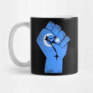 Free Uighurs Mug